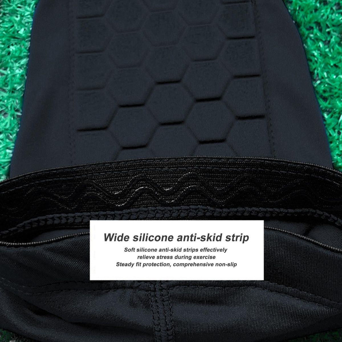 Football Shin Guards Advanced Soccer Shin Guards Impact for Adults Black
