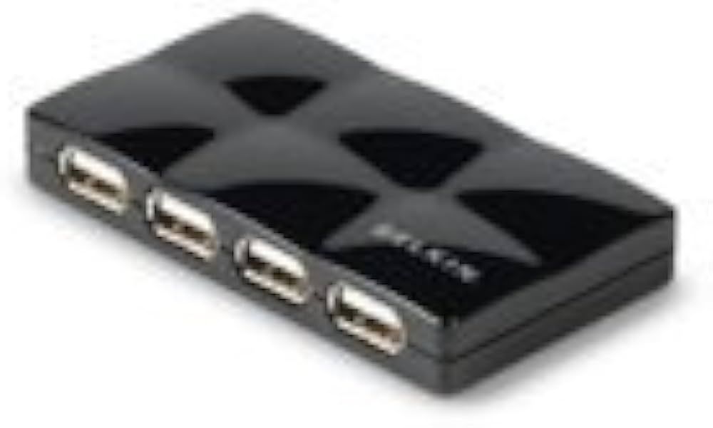 Beklin Usb 2.0 7 Port Mobile Powered Hub