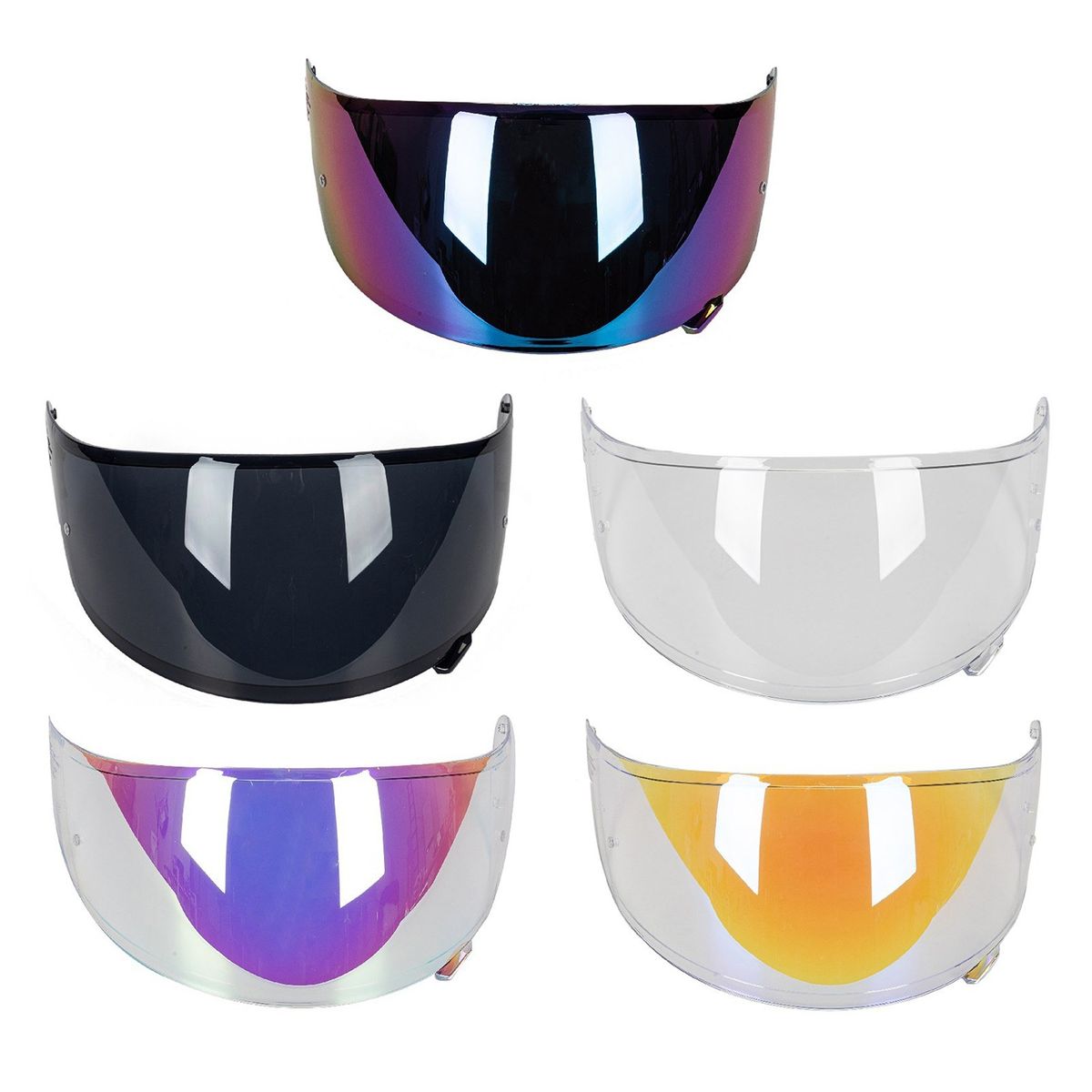 Motorcycle Helmet Modular Flip Up With Sun Shield