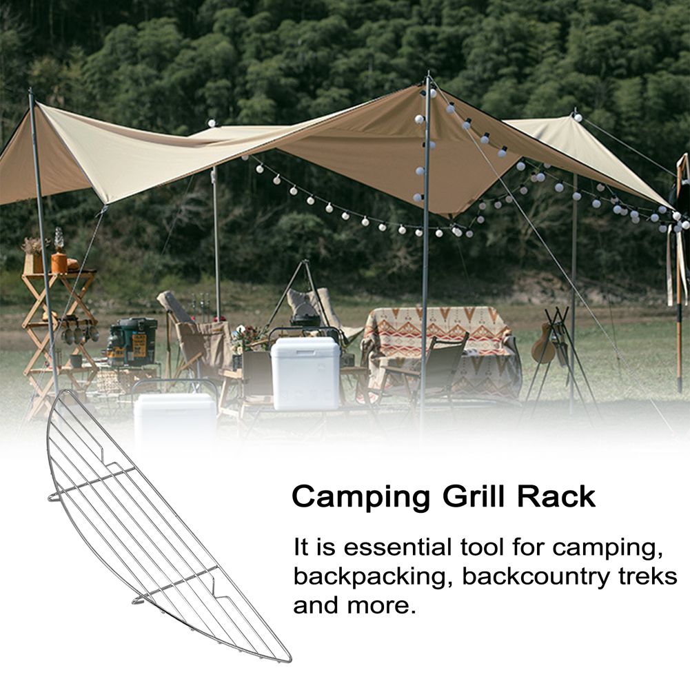 304 Stainless Steel Outdoor Camping Barbecue Grill Plate