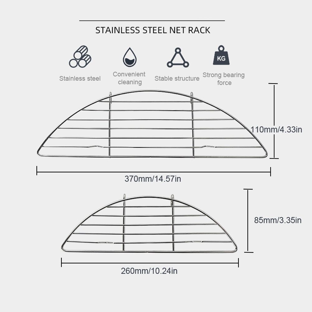 304 Stainless Steel Outdoor Camping Barbecue Grill Plate