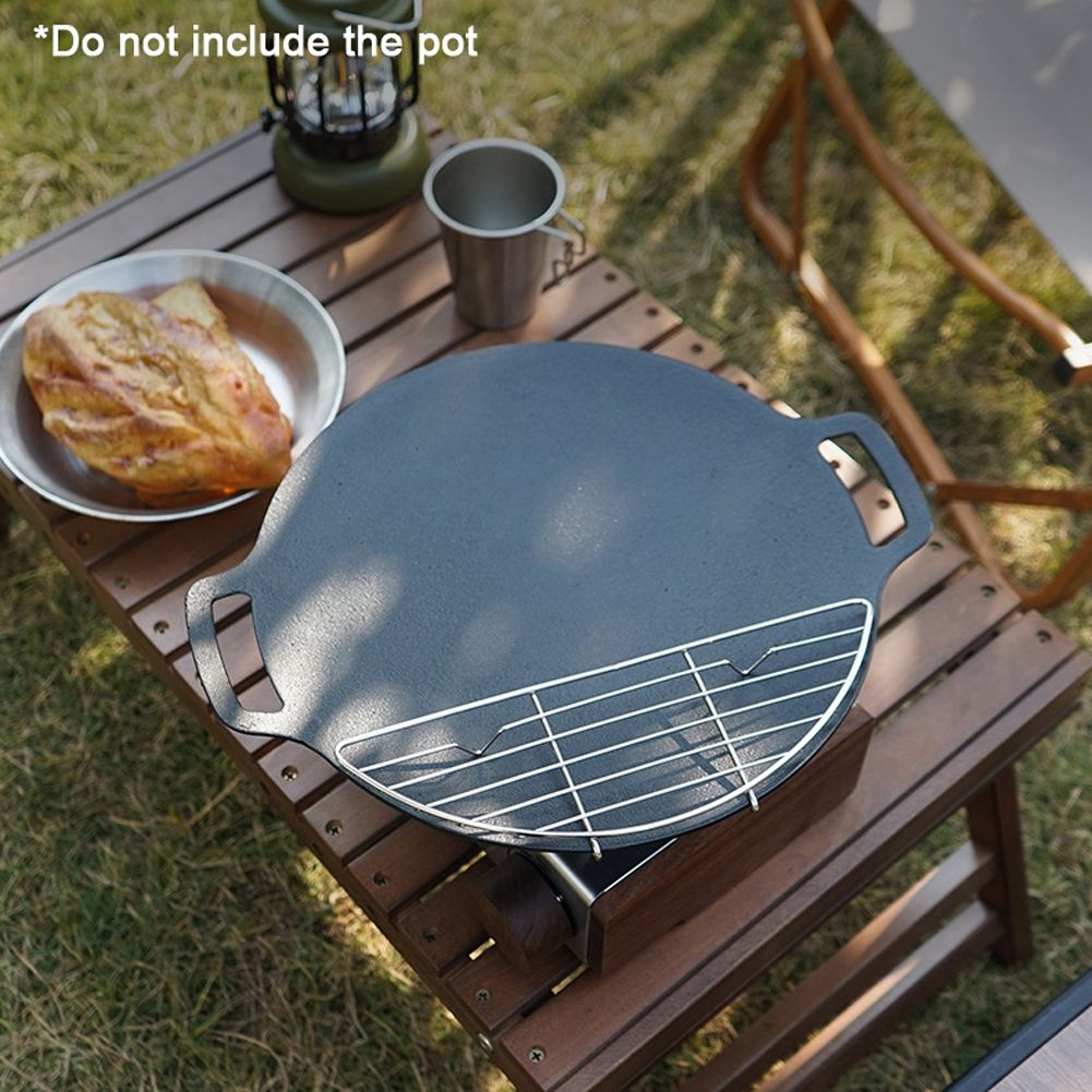 304 Stainless Steel Outdoor Camping Barbecue Grill Plate