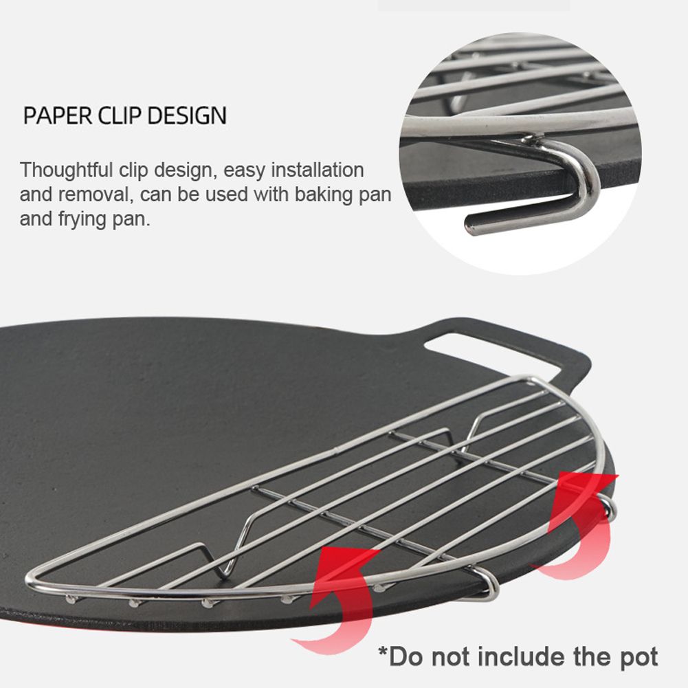 304 Stainless Steel Outdoor Camping Barbecue Grill Plate