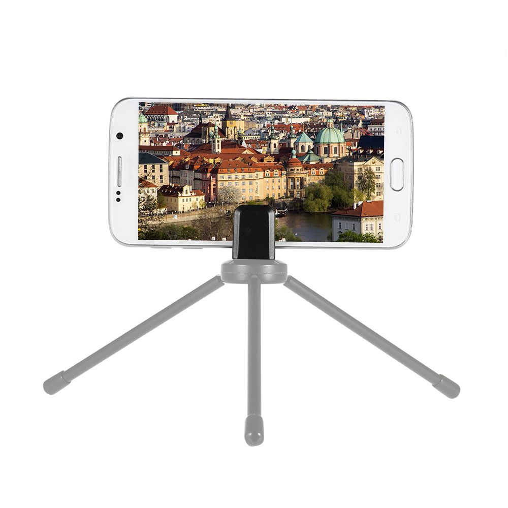 LC-12 Adjustable Metal Phone Holder Mini Cell Phone Clamp