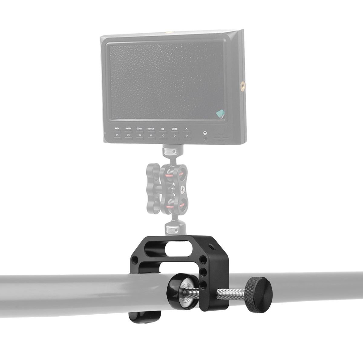 Universal C Clamp Heavy Duty Desktop Mount Clamp Tripod