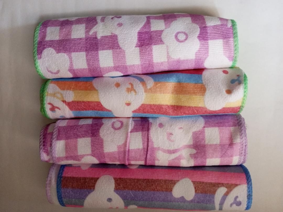 Baby Face Towels - Pack Of 12