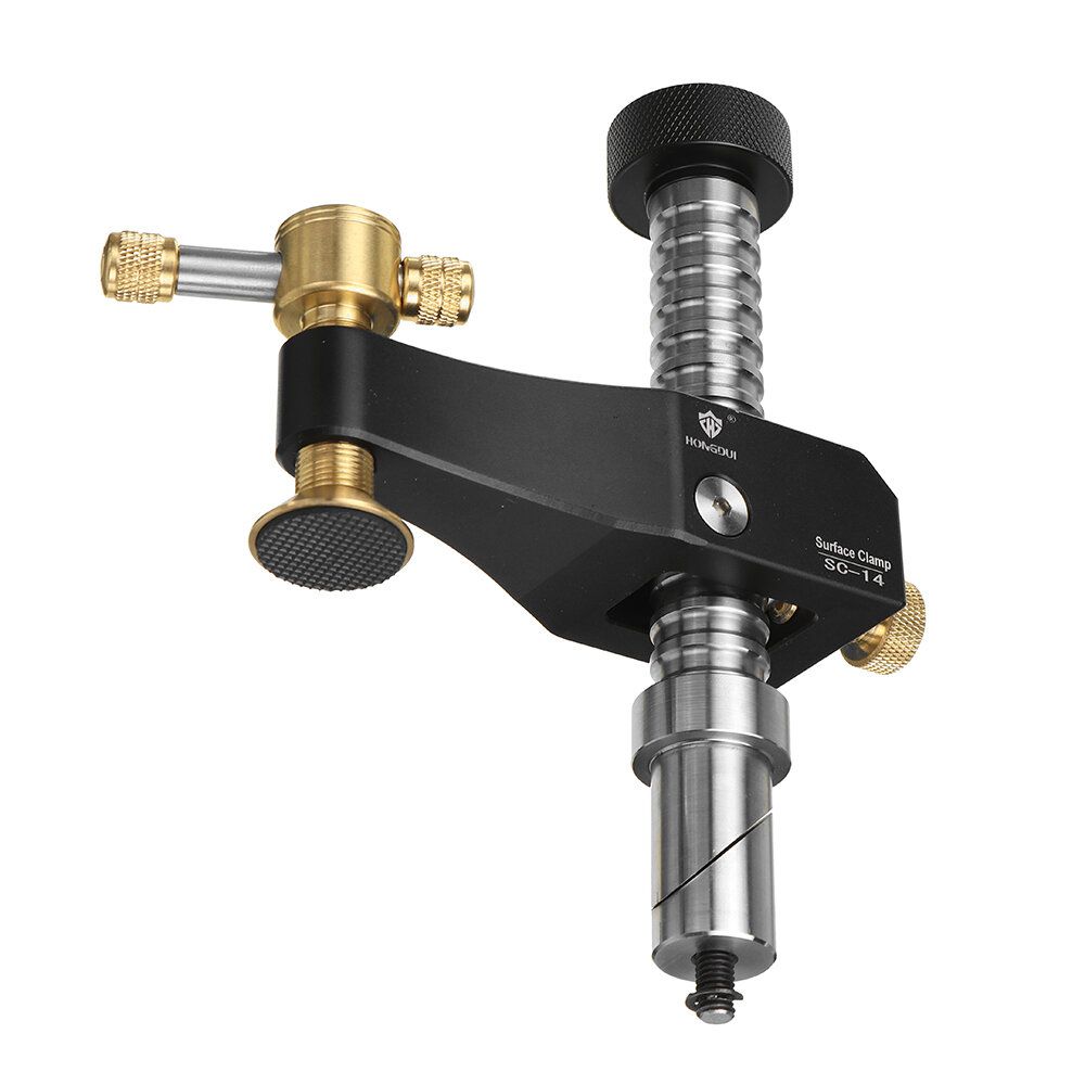 HONGDUI SC-14 Woodworking Desktop Surface Fixing Clamp