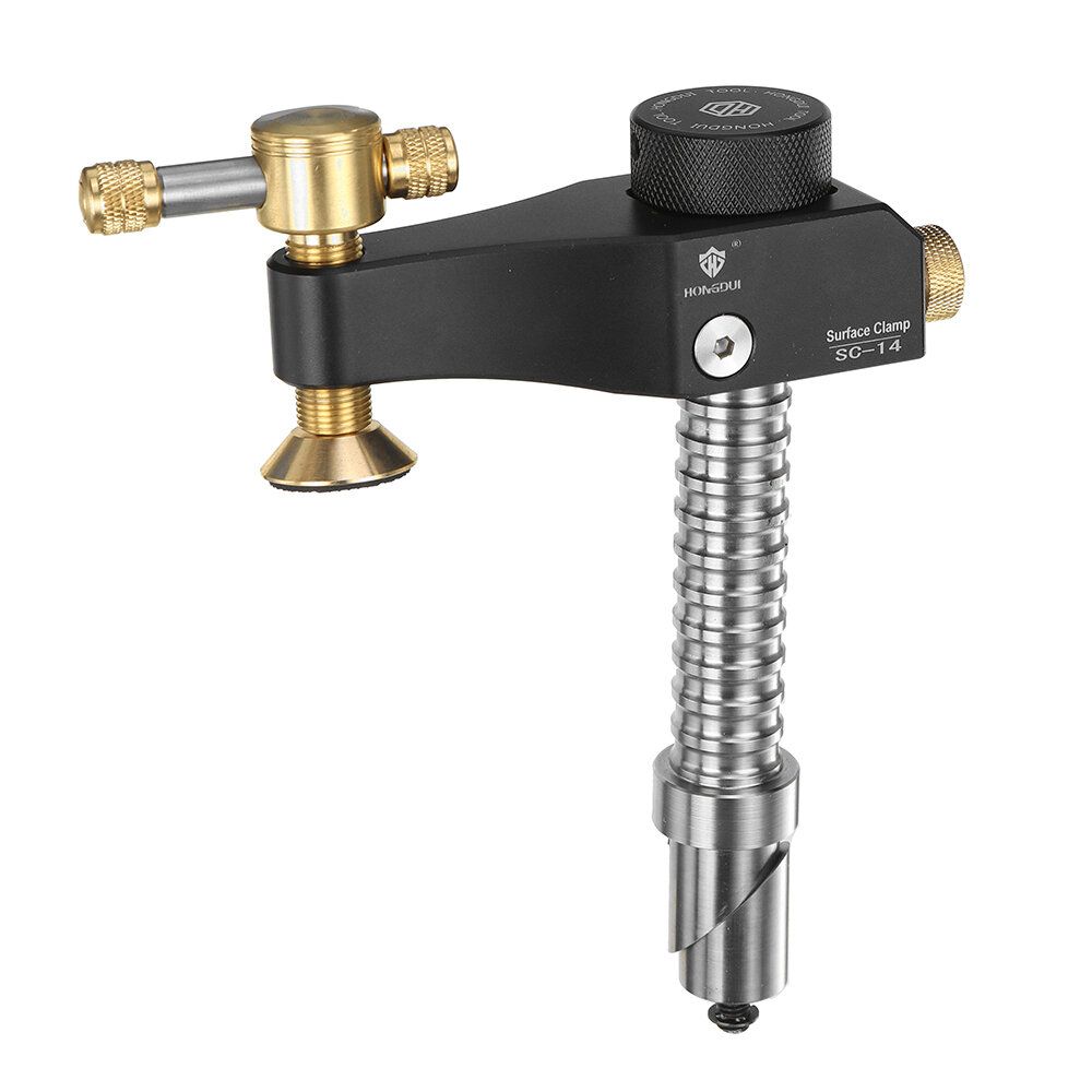 HONGDUI SC-14 Woodworking Desktop Surface Fixing Clamp