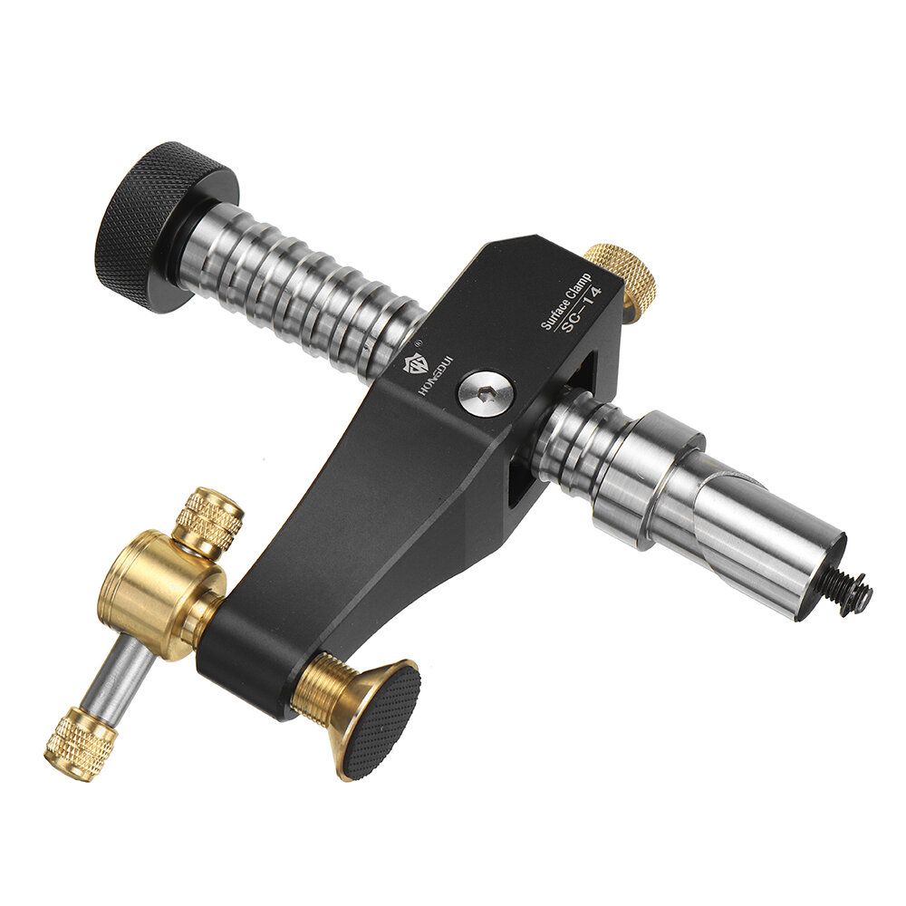 HONGDUI SC-14 Woodworking Desktop Surface Fixing Clamp