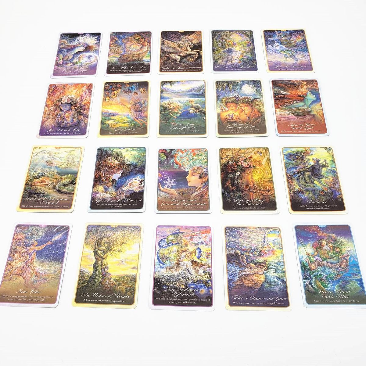 Love Whispering Tarot Card Divination Tarot Card Game Props