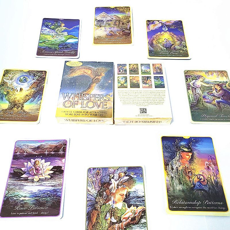 Love Whispering Tarot Card Divination Tarot Card Game Props