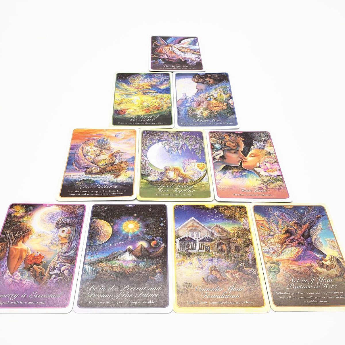 Love Whispering Tarot Card Divination Tarot Card Game Props