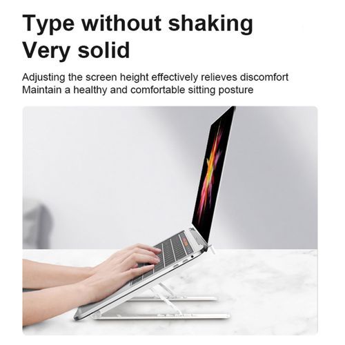 Non-slip Adjustable Laptop Stand Folding Portable Bracket