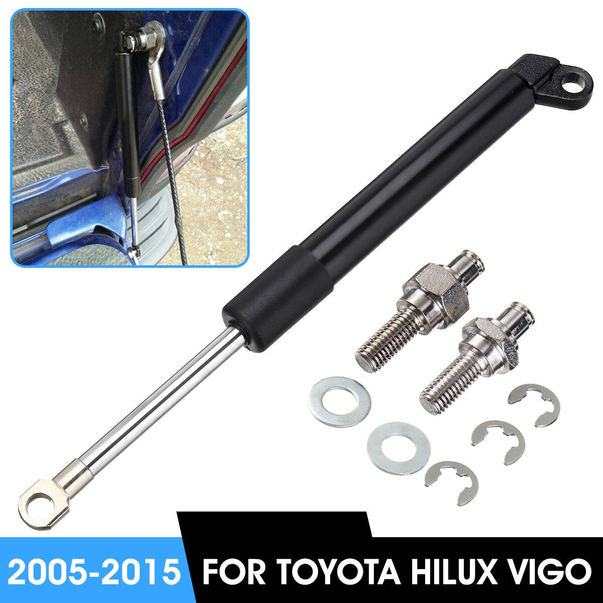 Tailgate Rear Slow Down Shock Strut Damper For TOYOTA HILUX VIGO 2005-2015