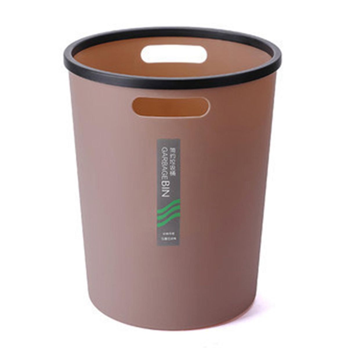 Waste Container Household Large Trash Can Coffee