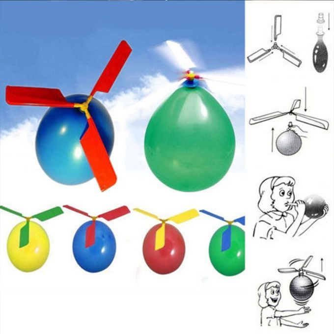 Funny Balloon Flying Outdoor Playing Edu Ational Kids Hildren Toys-