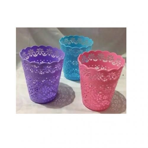 Variety Coloured Lovely Plastic Waste Bin