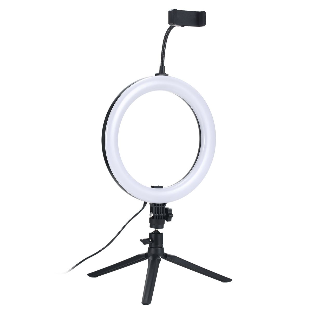 10 Inch Ring Light With Stand Tripod LED Make-up Lamp Phone