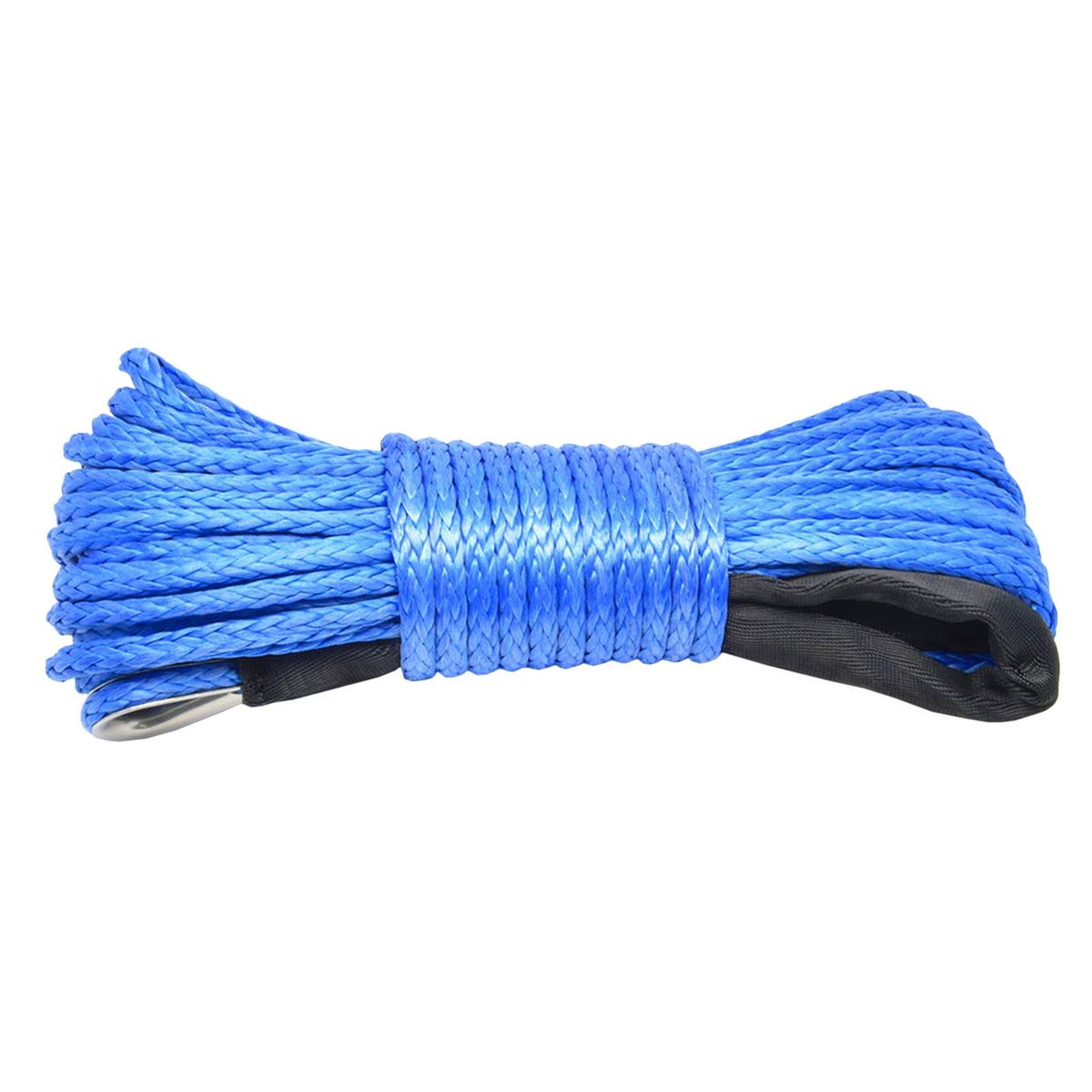 7700LBs Winch Line Cable Rope Winches Towing Hook Stopper Rubber For ATV SUV UTV Truck Offroad Accessories