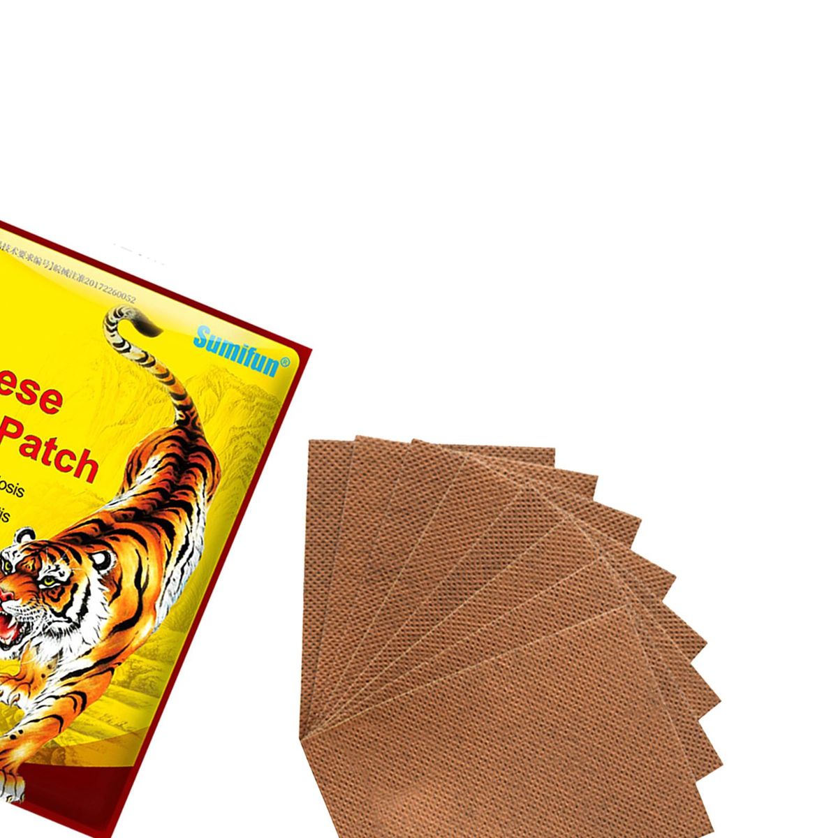 8pcs Tiger Balm Patches Arthritis Neck Muscle Pain Relieving Patch