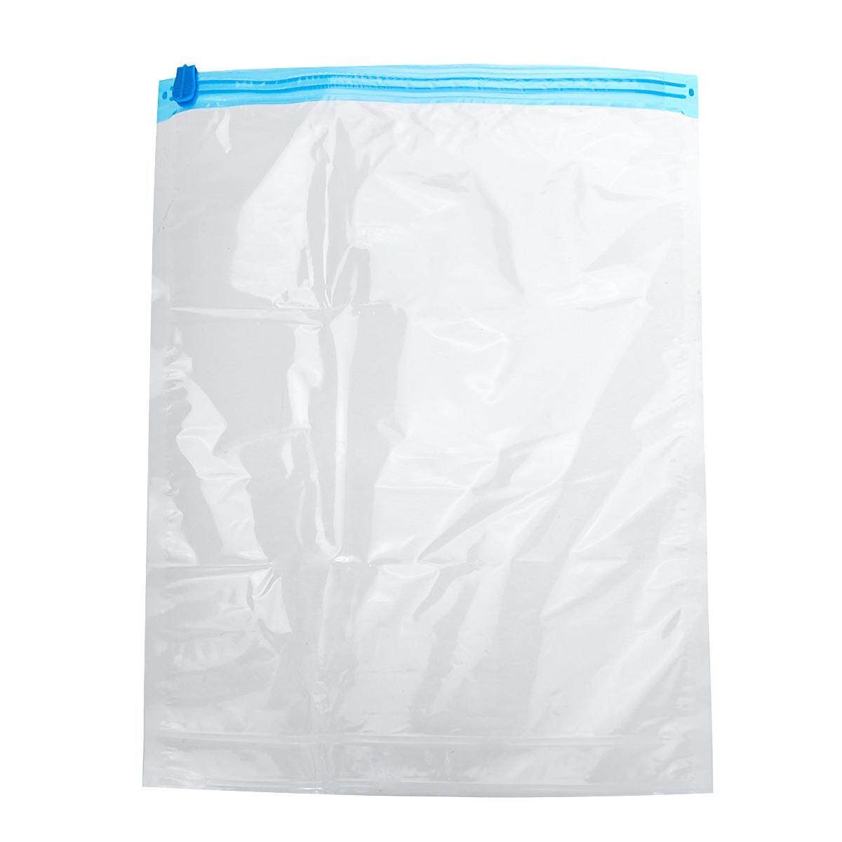 10PCS/Set Vacuum Compressed Bags Transparent Clothing Space Saving Bags Travel Home Sealed Compression Storage Bags Green