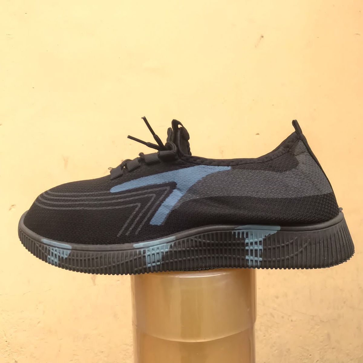 2022 Casual Sneakers For Men  - Black