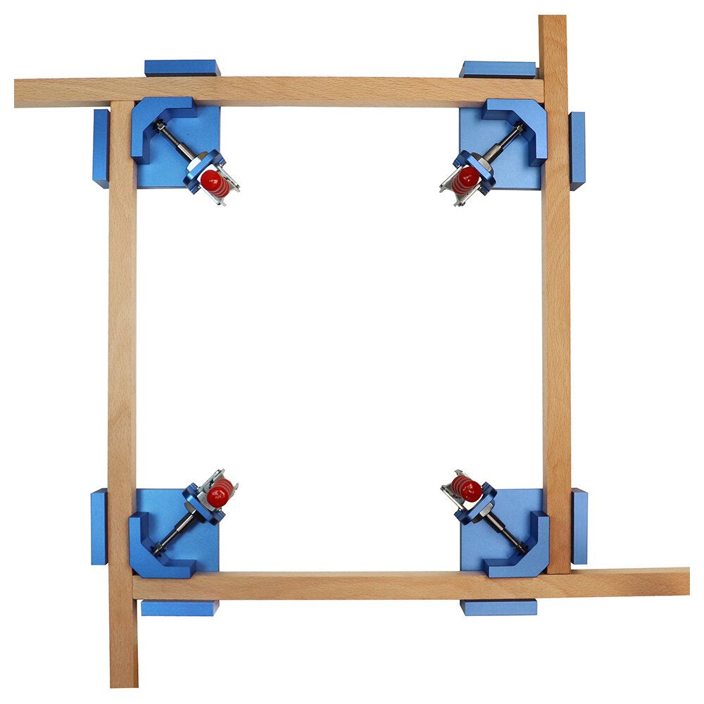 Fast Clamping 90 Degree Fixture Right Angle Clamp Corner