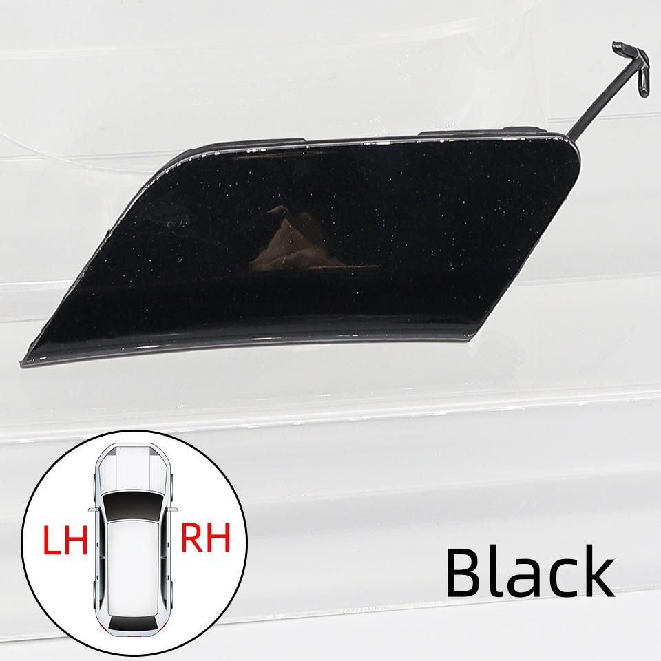 For Toyota Corolla Altis Sedan 2019 2020 2021 Auto Frontper Towing Hook Eye Cover Lid Tow Hook Hauling Trailer Cap Garnish