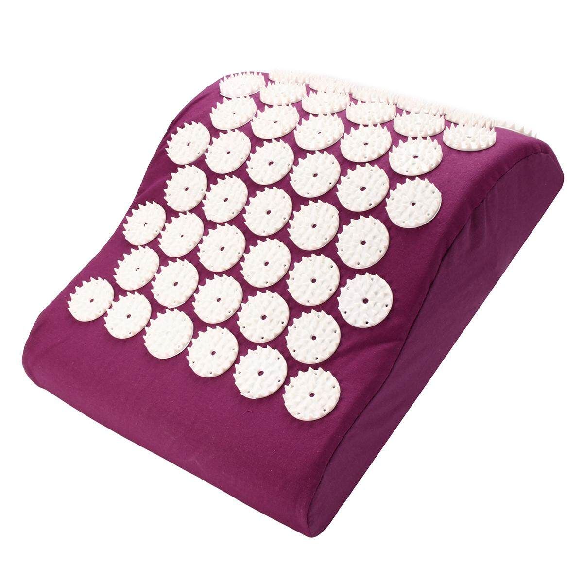 Acupressure Massage Pillow Shoulder Neck Muscle Stress Relief Pad Cushion