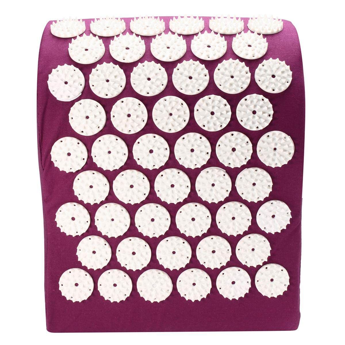Acupressure Massage Pillow Shoulder Neck Muscle Stress Relief Pad Cushion