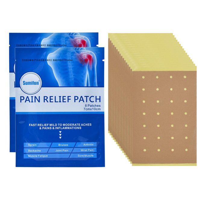 16  Natural Cervical Patch Pain Plaster Sticker For Back