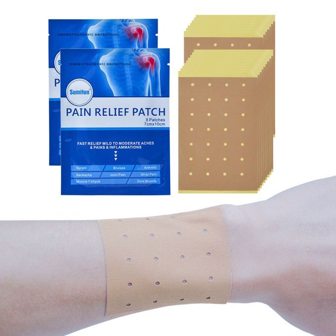16  Natural Cervical Patch Pain Plaster Sticker For Back