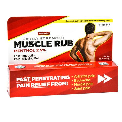 Extra Strength Muscle Rub