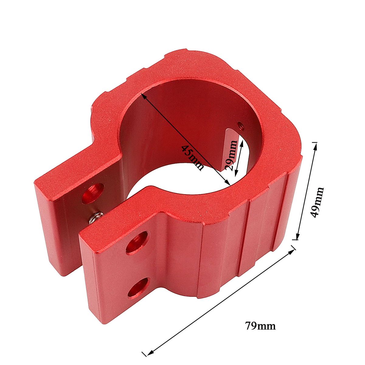 Upgraded Folding Clamp For 8X 10X 11X SPEEDUAL Series