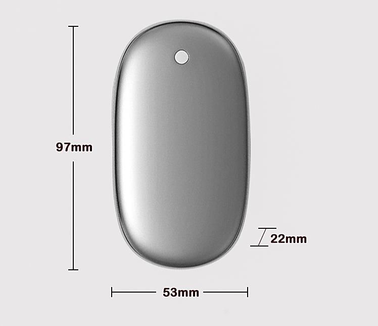Portable Mini Hand Warmer USB Rechargeable