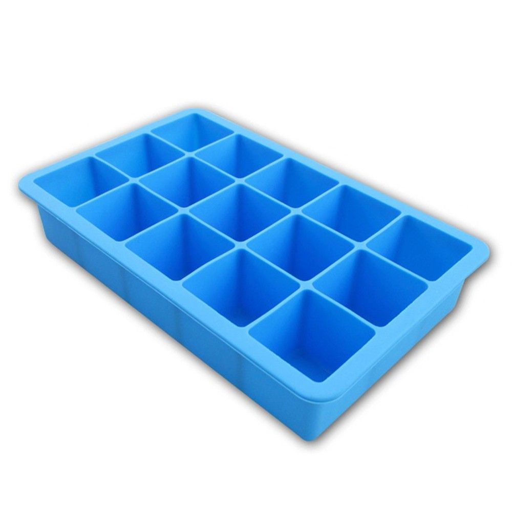 Food Grade Silicone Ice Cube Tray 14 Grids Ice Cube Mold