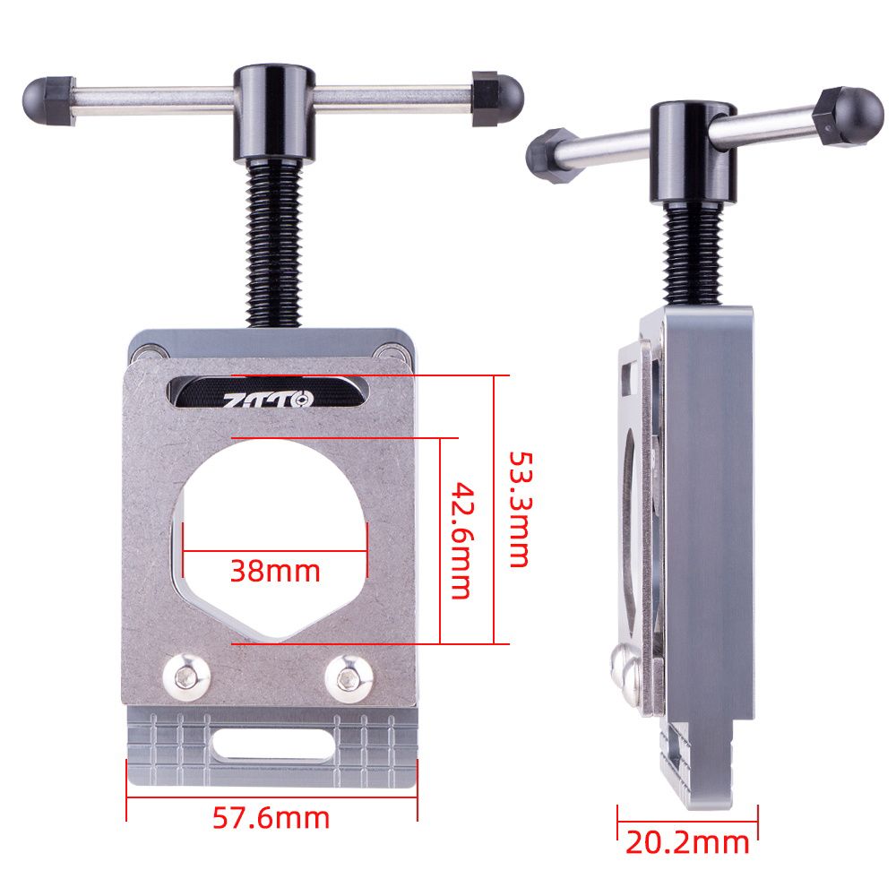 Bike  Guide With 10-40mm Adjustable Caliber For