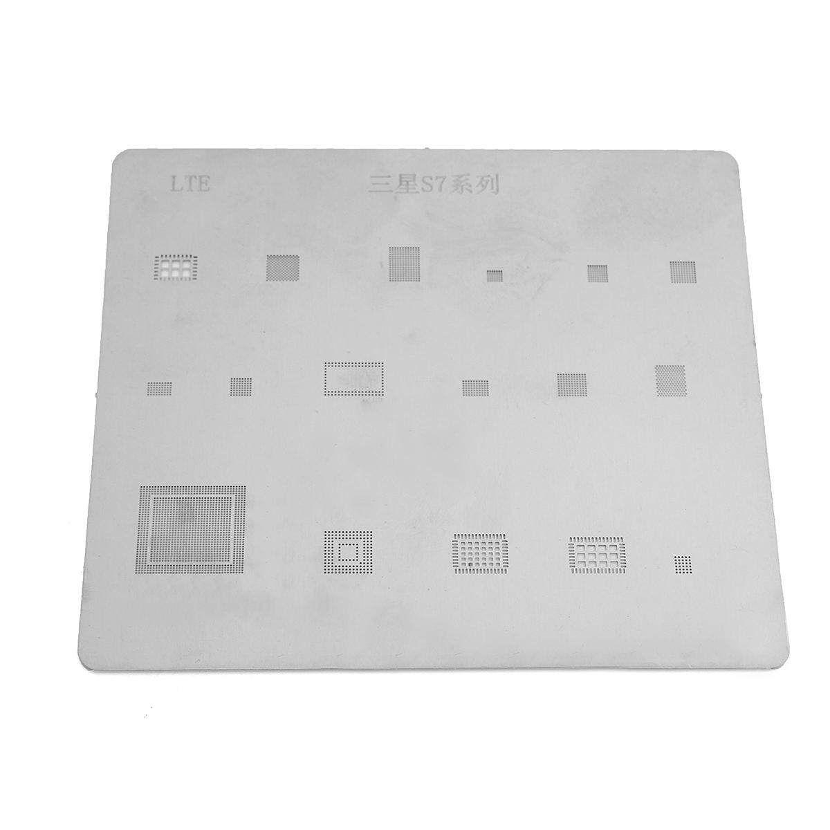 New IC Repair BGA Rework Reballing Stencil Template Tool For Samsung Series