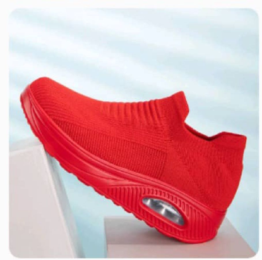 Ladies Casual Sneakers RED