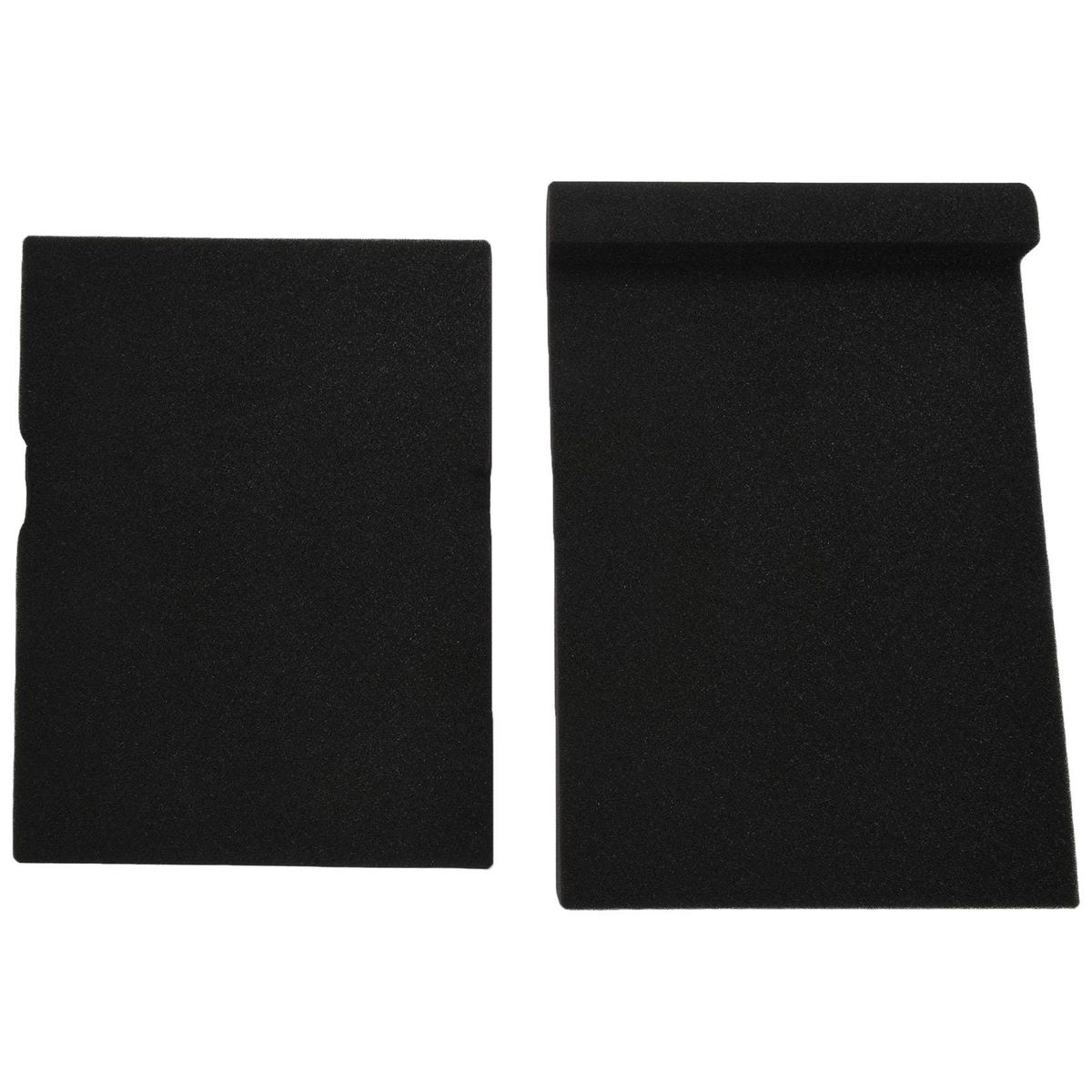 1 Set Sponge Studio Monitor Speaker Acoustic Insulation Foam Insulator Pads 30x20x4.5cm