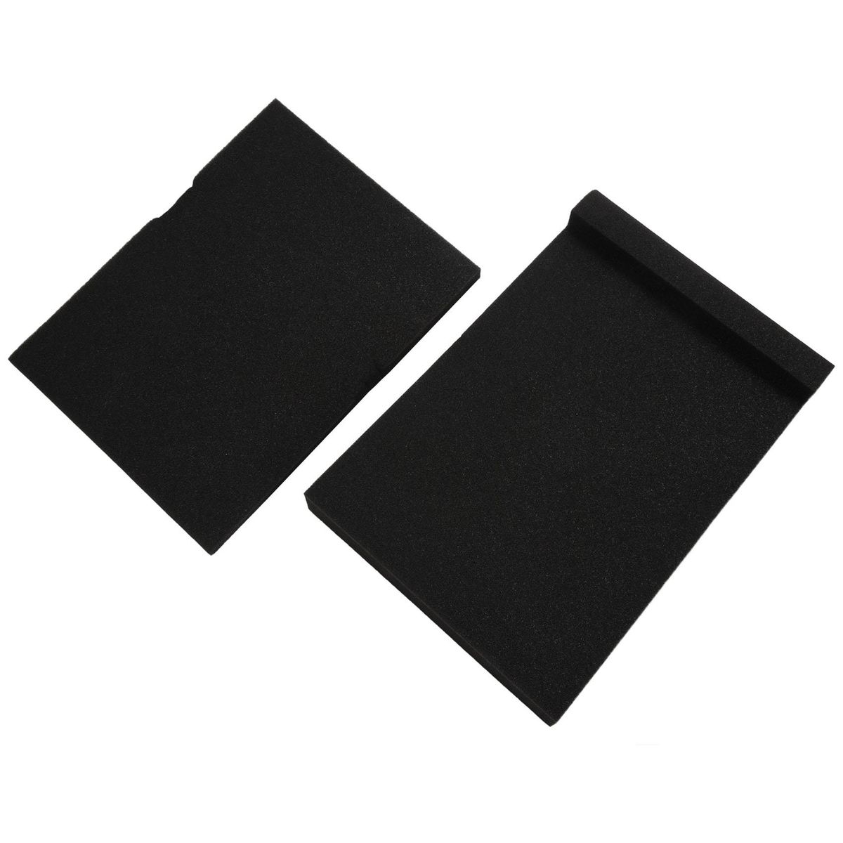 1 Set Sponge Studio Monitor Speaker Acoustic Insulation Foam Insulator Pads 30x20x4.5cm