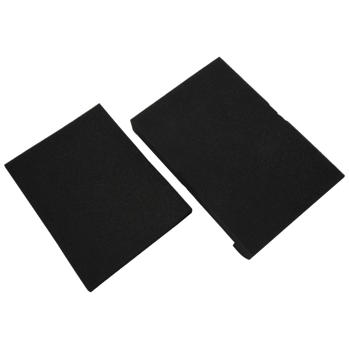 1 Set Sponge Studio Monitor Speaker Acoustic Insulation Foam Insulator Pads 30x20x4.5cm