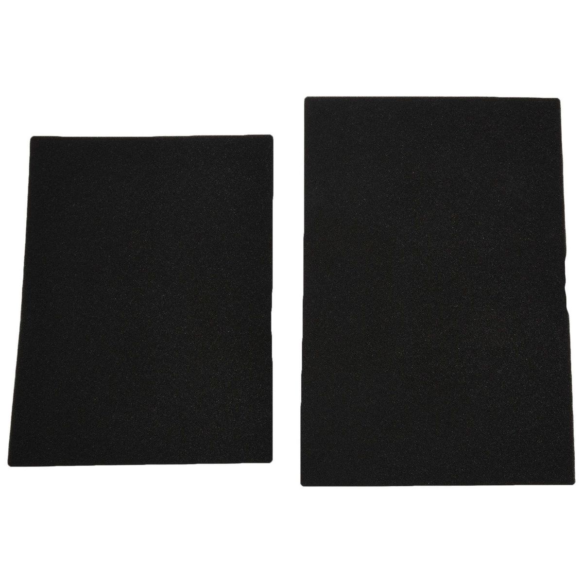 1 Set Sponge Studio Monitor Speaker Acoustic Insulation Foam Insulator Pads 30x20x4.5cm