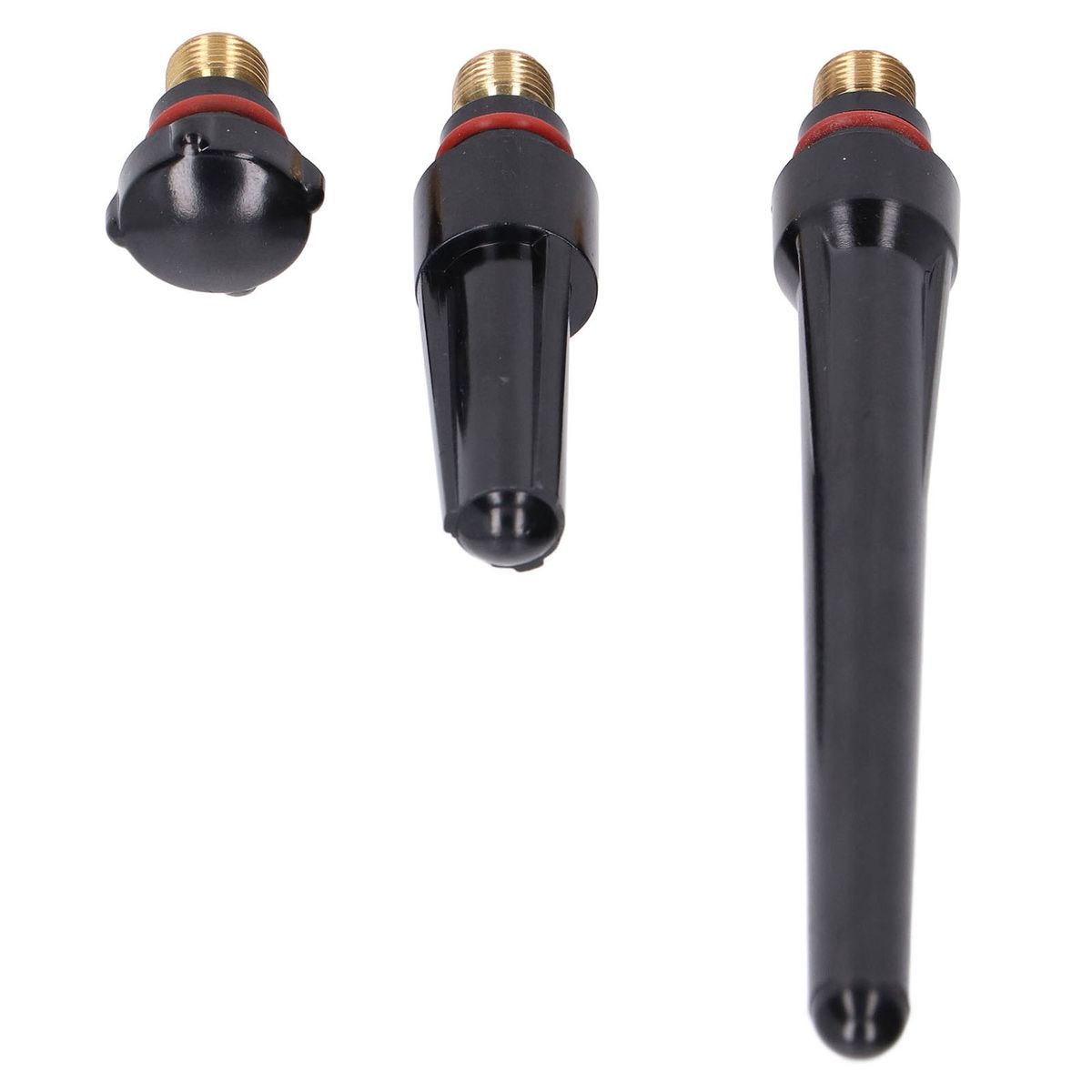 3Pcs TIG Gas Lens Chuck Body Accessory Back Cup Kit For SR