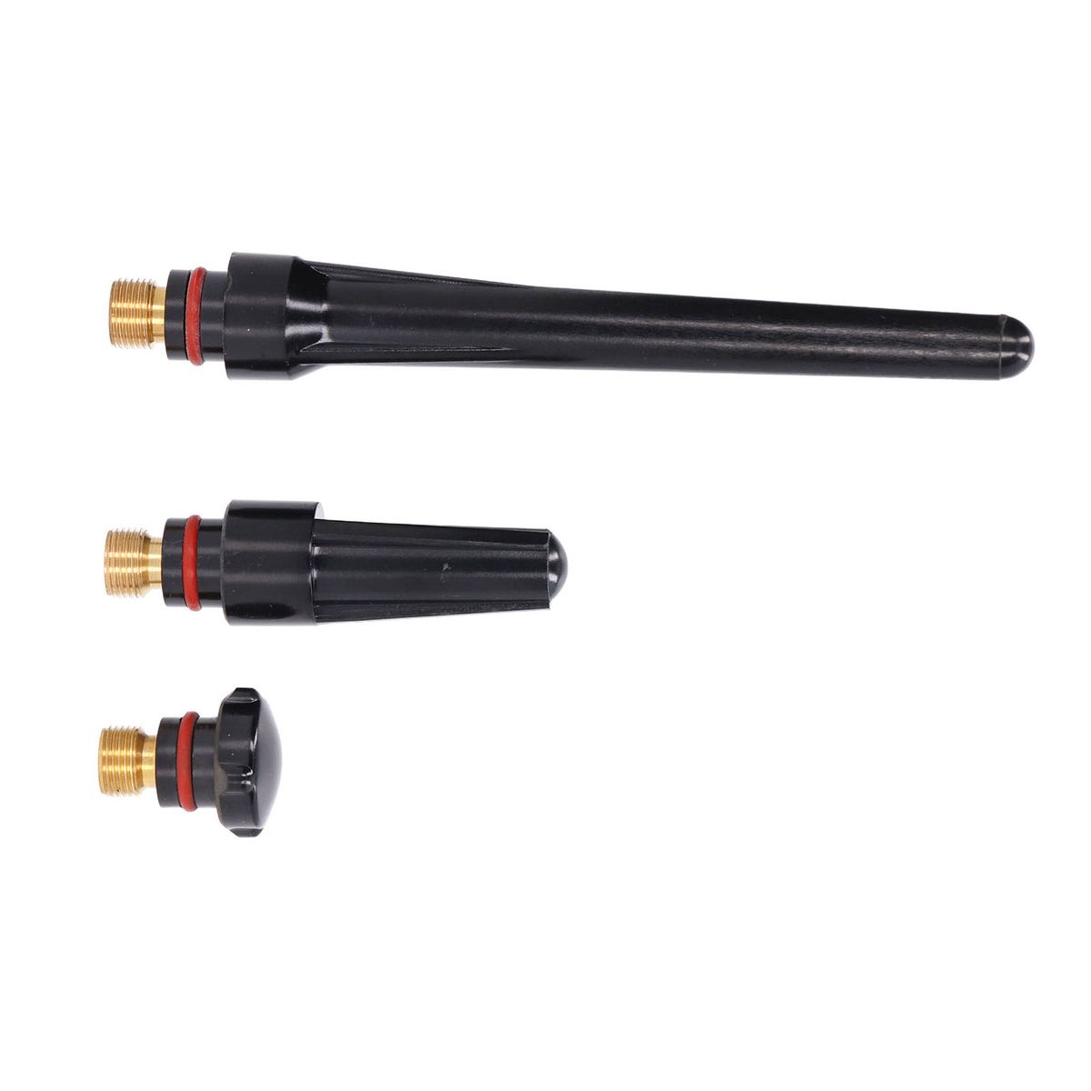 3Pcs TIG Gas Lens Chuck Body Accessory Back Cup Kit For SR