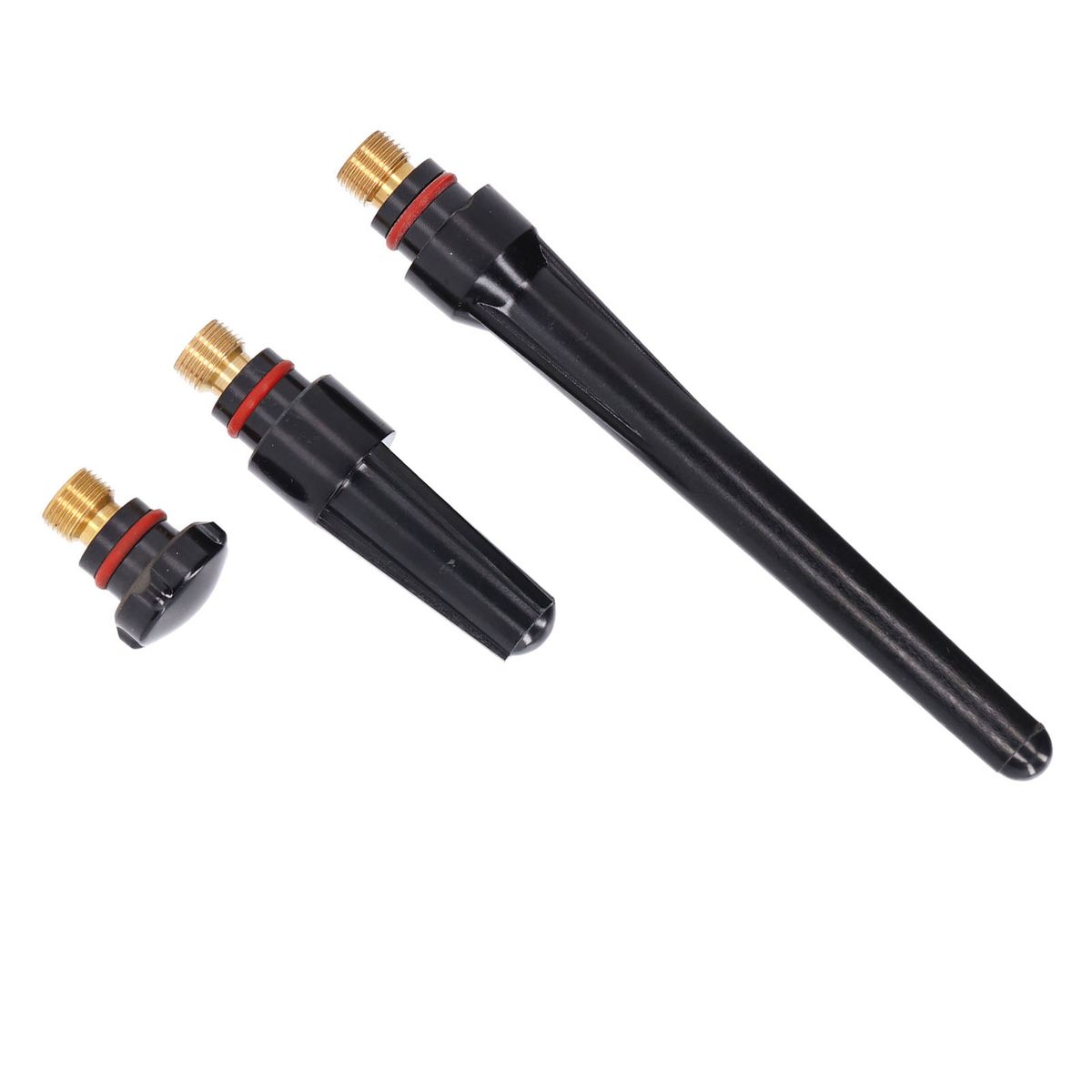 3Pcs TIG Gas Lens Chuck Body Accessory Back Cup Kit For SR