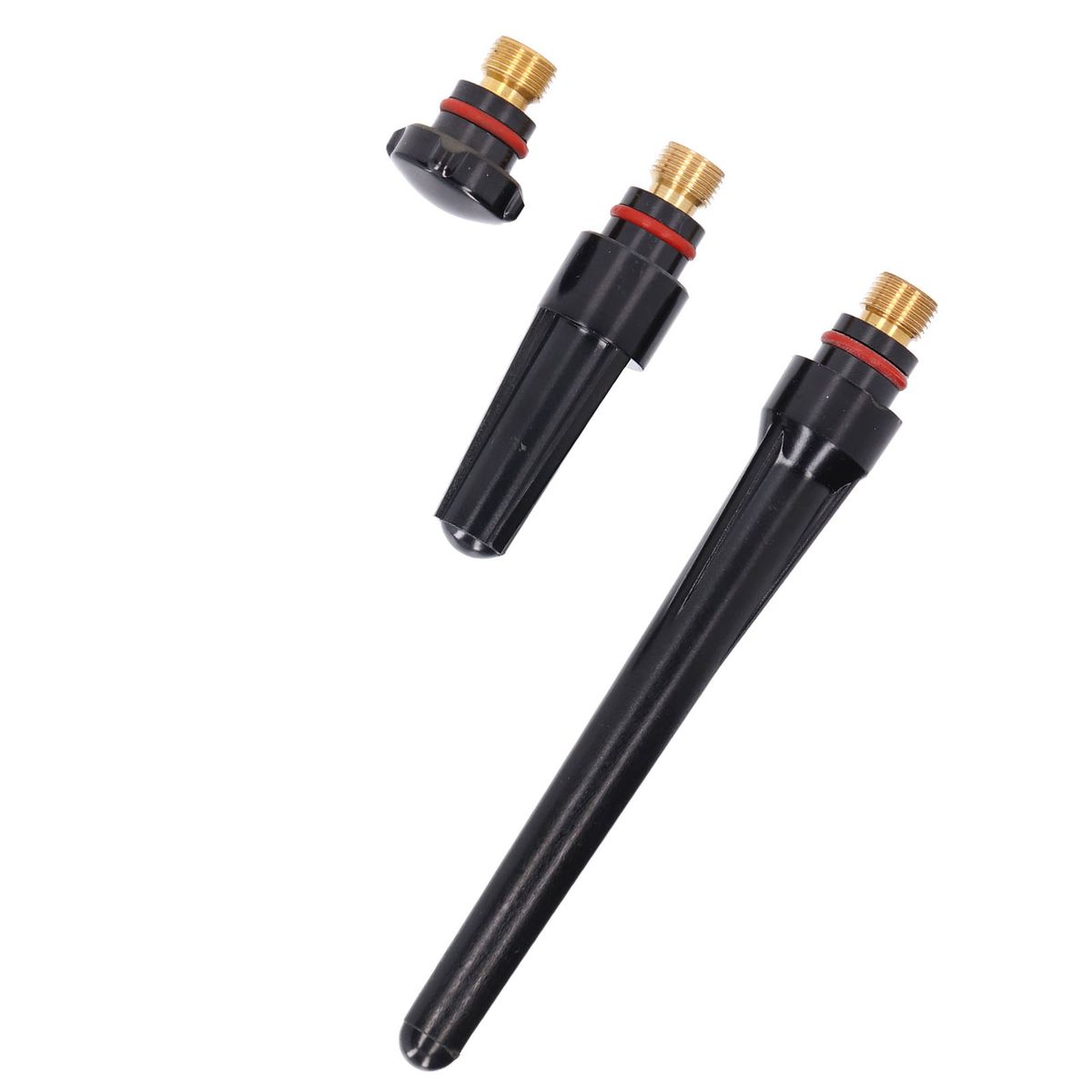 3Pcs TIG Gas Lens Chuck Body Accessory Back Cup Kit For SR
