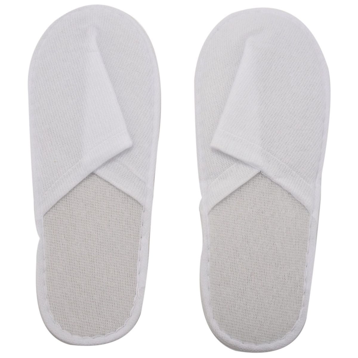 Disposable Slippers 12 Pairs For Men And Women For Hotel,
