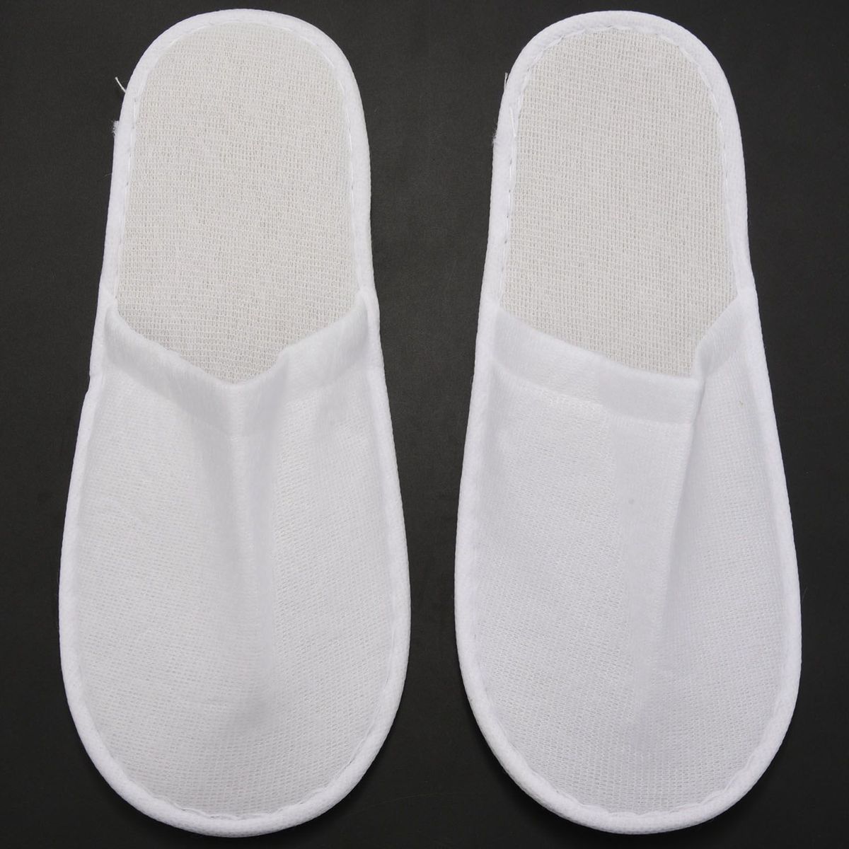 Disposable Slippers 12 Pairs For Men And Women For Hotel,