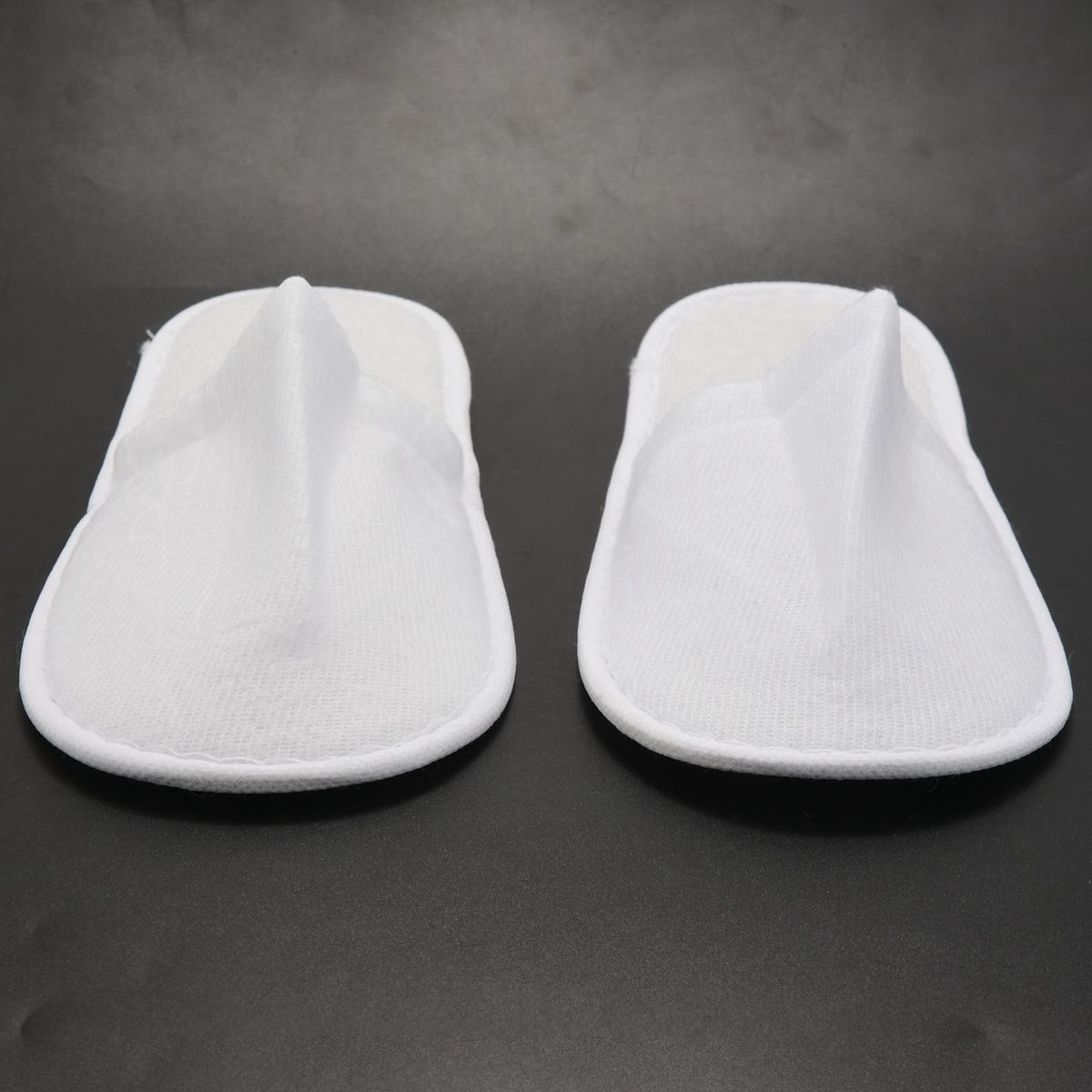 Disposable Slippers 12 Pairs For Men And Women For Hotel,